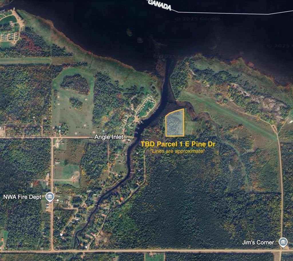 Photo of TBD Parcel 1 E Pine Drive, Angle Inlet, MN 56711 (MLS # 7002765)