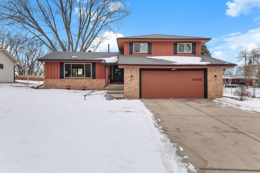 Photo of 5736 Matterhorn Drive NE, Fridley, MN 55432 (MLS # 7020162)