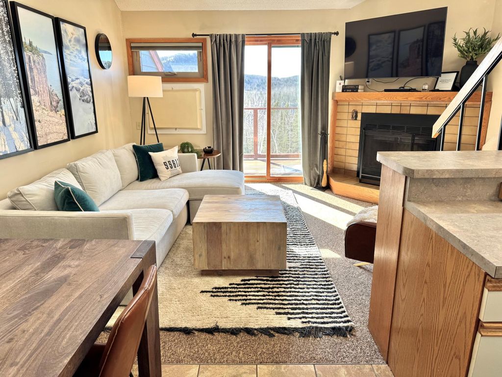 Photo of 132 Bridge Run Lane #B, Lutsen, MN 55612 (MLS # 7001769)