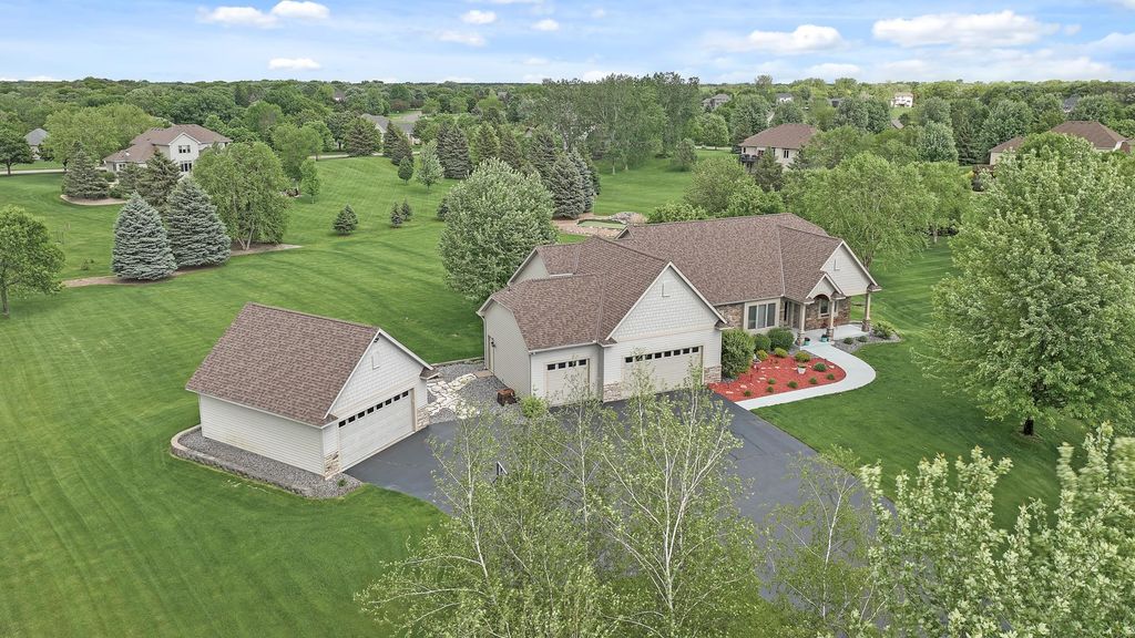 Photo of 9460 Inverness Court NW, Ramsey, MN 55303 (MLS # 7023493)