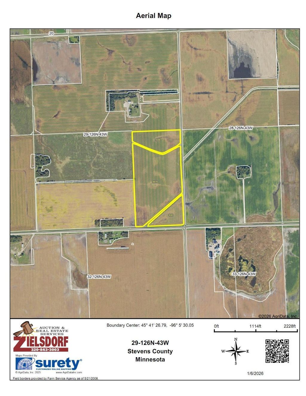 Photo of Section 29 Donnelly Township, Donnelly, MN 56235 (MLS # 6824031)