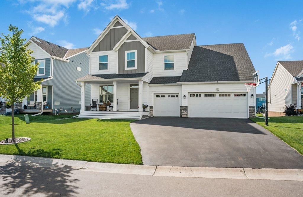 Photo of 2563 Jaber Avenue NE, Saint Michael, MN 55376 (MLS # 7024714)