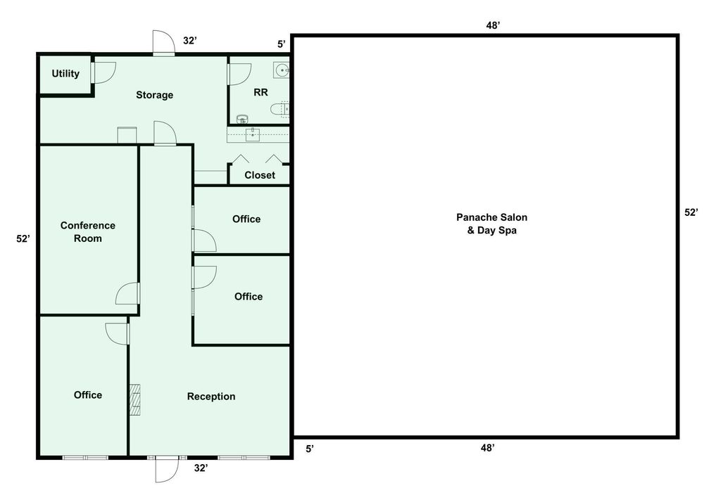 Photo of 14410 Golf Course Drive #North Space, Baxter, MN 56425 (MLS # 7011947)
