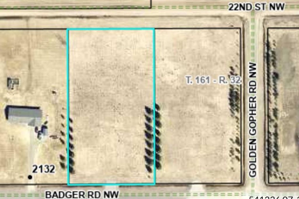 Photo of Lot 2 Badger Rd NW, Baudette, MN 56623 (MLS # 7060502)