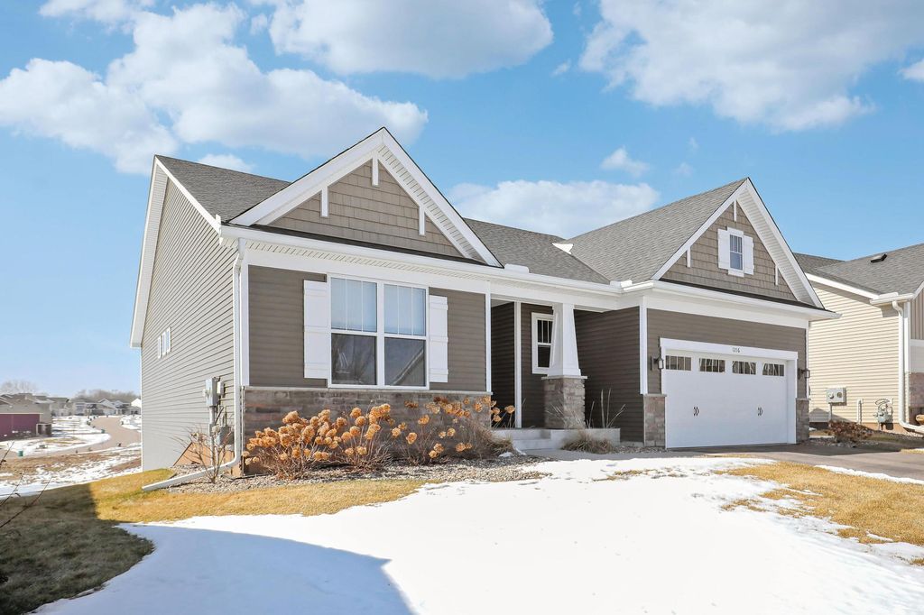 Photo of 1216 Oak Tree Court, Carver, MN 55315 (MLS # 7040576)