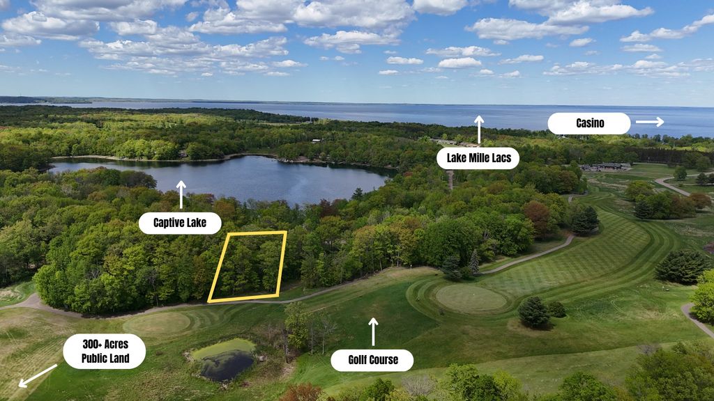 Photo of 0 Captive Lake Rd, Kathio Twp, MN 56450 (MLS # 7075608)