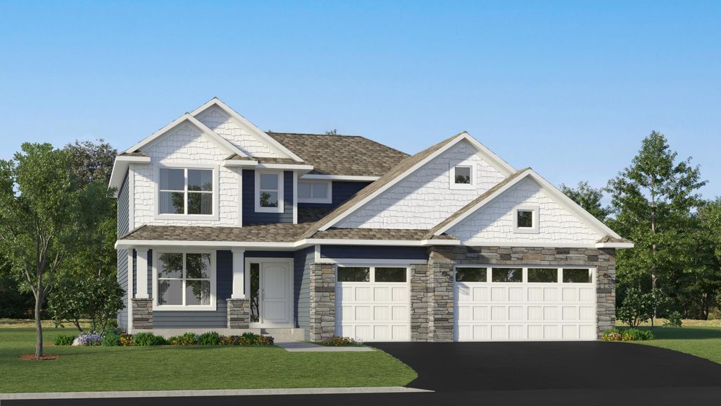 Photo of 9526 Jada Way, Elko New Market, MN 55020 (MLS # 7039629)