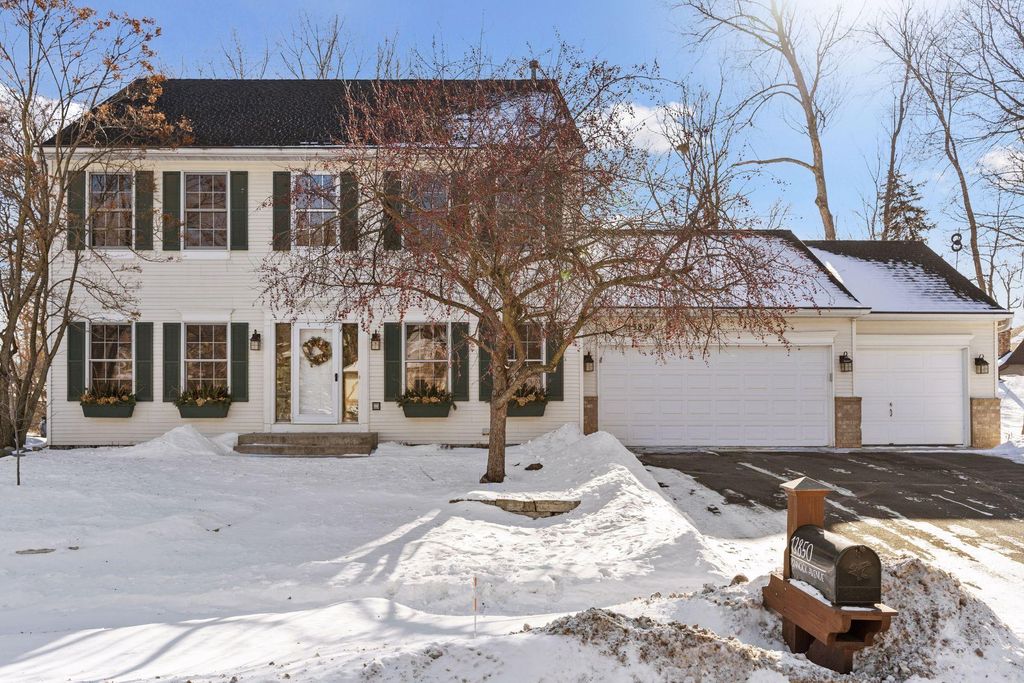 Photo of 13850 Pennock Avenue, Apple Valley, MN 55124 (MLS # 7014964)