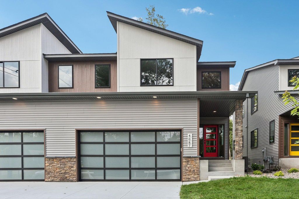 Photo of 4087 Isaac Court, Vadnais Heights, MN 55127 (MLS # 7006045)