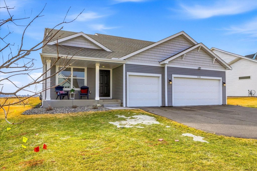 Photo of 2328 Jandell Avenue NE, Saint Michael, MN 55376 (MLS # 7018705)