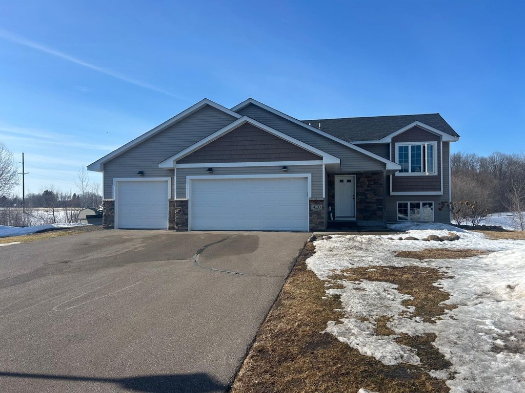 Photo of 420 Alcott Street E, Rush City, MN 55069 (MLS # 7021755)