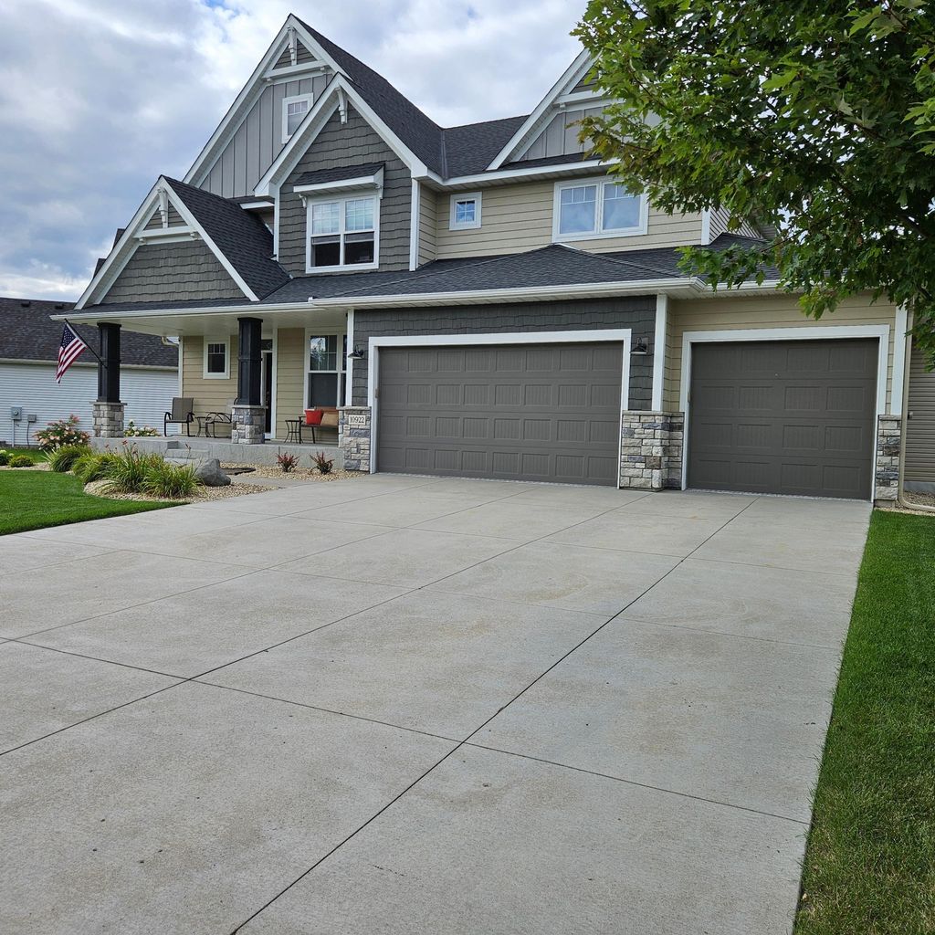 Photo of 10922 Brookside Trail N, Champlin, MN 55316 (MLS # 7046868)