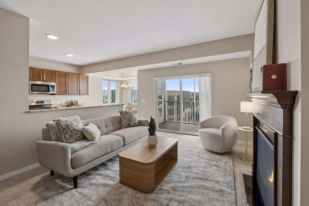 Photo of 7070 153rd Street W #407, Apple Valley, MN 55124 (MLS # 7126908)