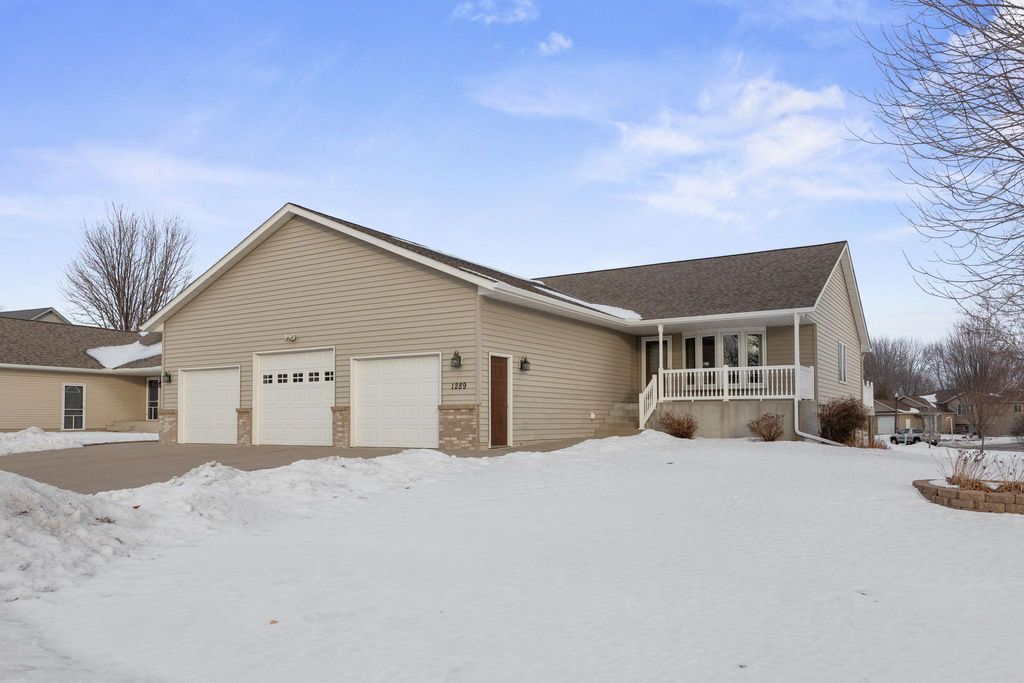 Photo of 1289 Sunburst Way SE, Hutchinson, MN 55350 (MLS # 6818075)