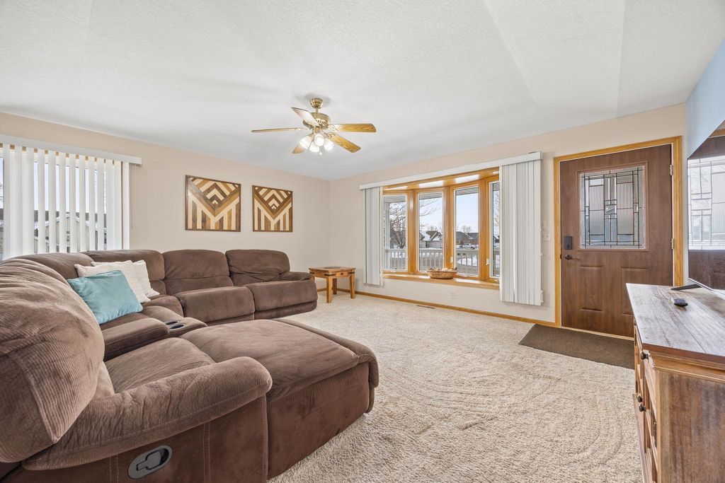 Photo of 1289 Sunburst Way SE, Hutchinson, MN 55350 (MLS # 6818075)