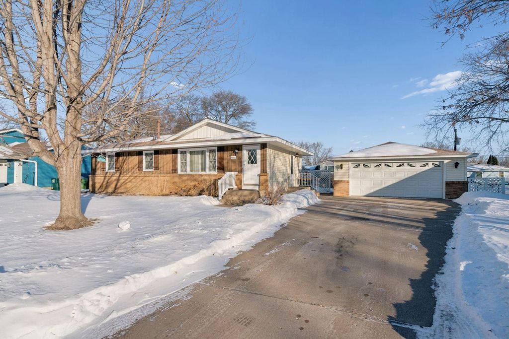 Photo of 11649 Washington Street NE, Blaine, MN 55434 (MLS # 7003603)