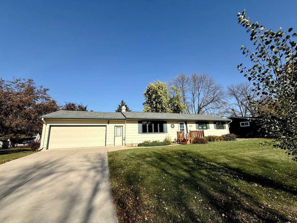 Photo of 1318 W Chestnut Avenue, Olivia, MN 56277 (MLS # 6809899)