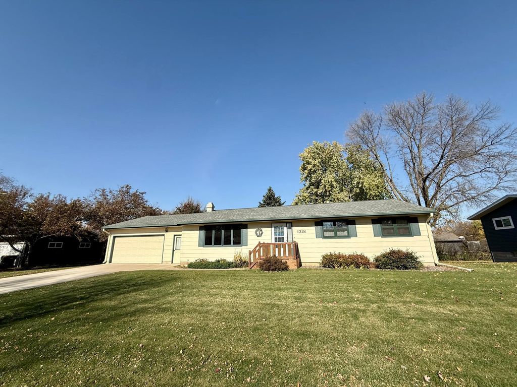 Photo of 1318 W Chestnut Avenue, Olivia, MN 56277 (MLS # 6809899)