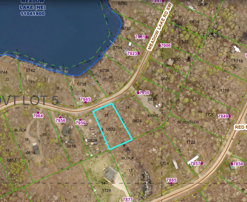 Photo of TBD Meadow Lake Road SW, Motley, MN 56466 (MLS # 7137354)