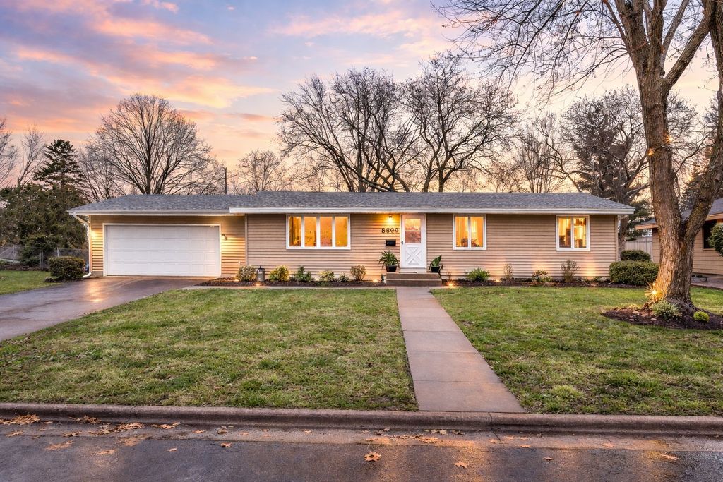 Photo of 8309 Harrison Road, Bloomington, MN 55437 (MLS # 7024974)