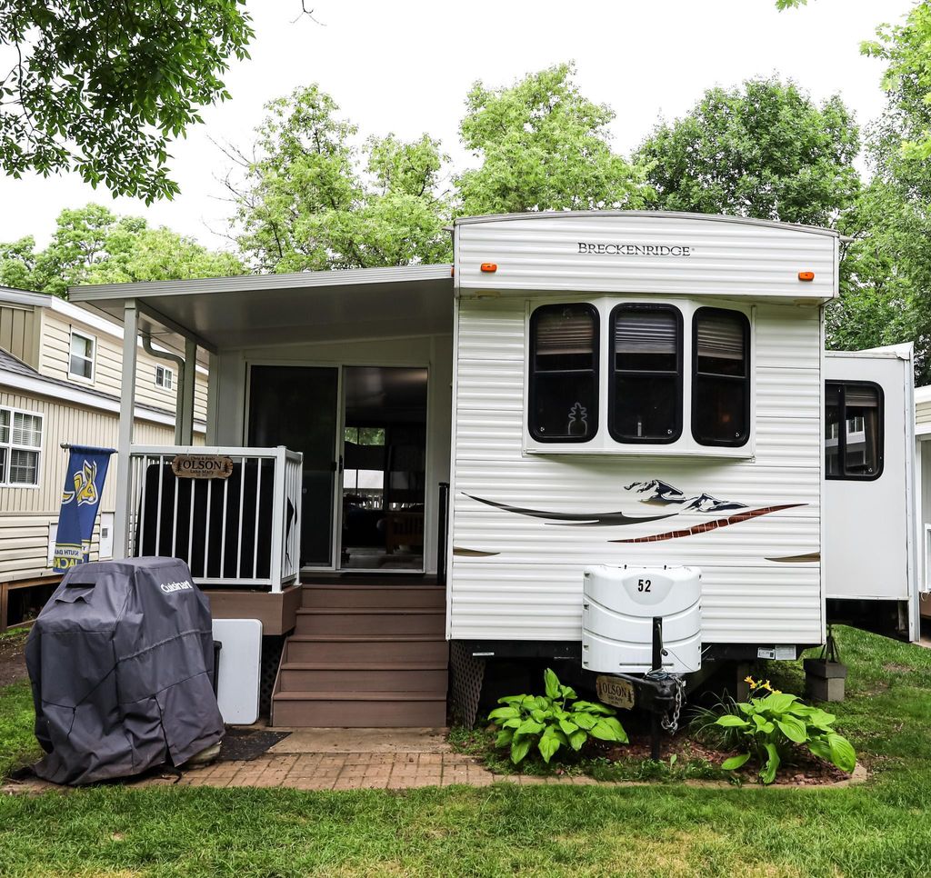 Photo of 5181 Fish Hook Drive SW #52, Alexandria, MN 56308 (MLS # 7030784)