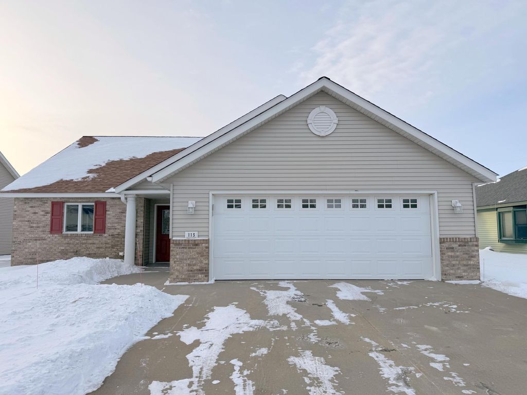 Photo of 115 Emerald Avenue SW, Melrose, MN 56352 (MLS # 7014304)