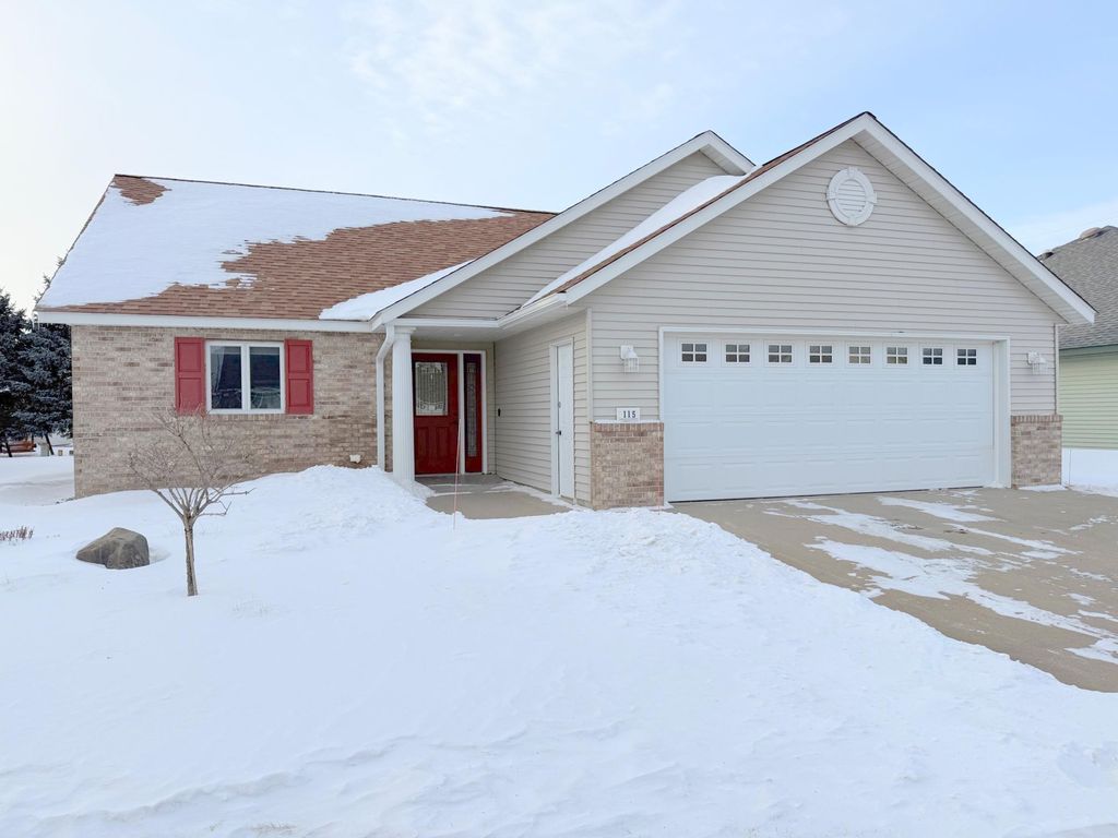 Photo of 115 Emerald Avenue SW, Melrose, MN 56352 (MLS # 7014304)