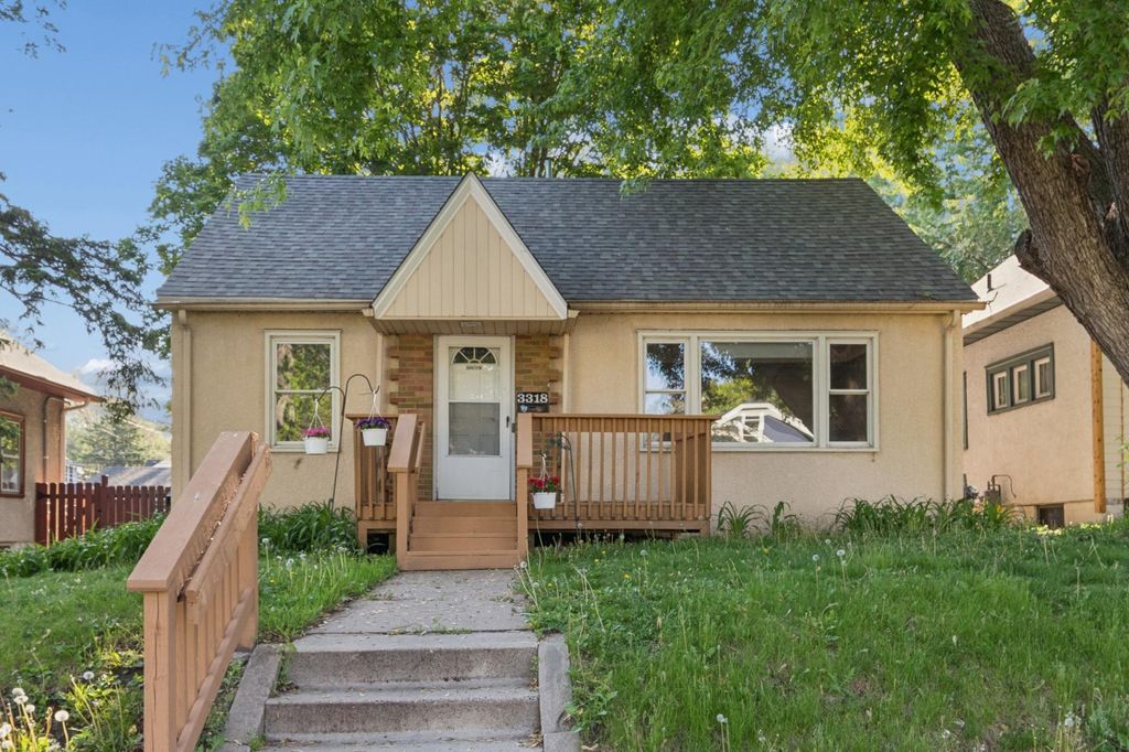 Photo of 3318 Vincent Avenue N, Minneapolis, MN 55412 (MLS # 7080120)