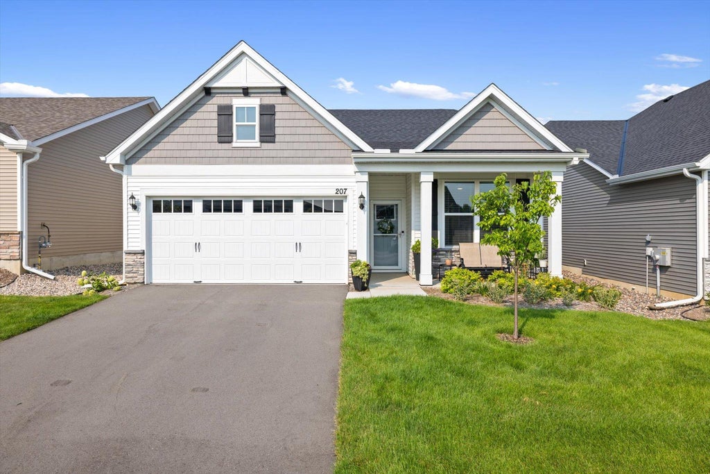 Photo of 207 Liberty Heights Drive, Chaska, MN 55318 (MLS # 7126080)