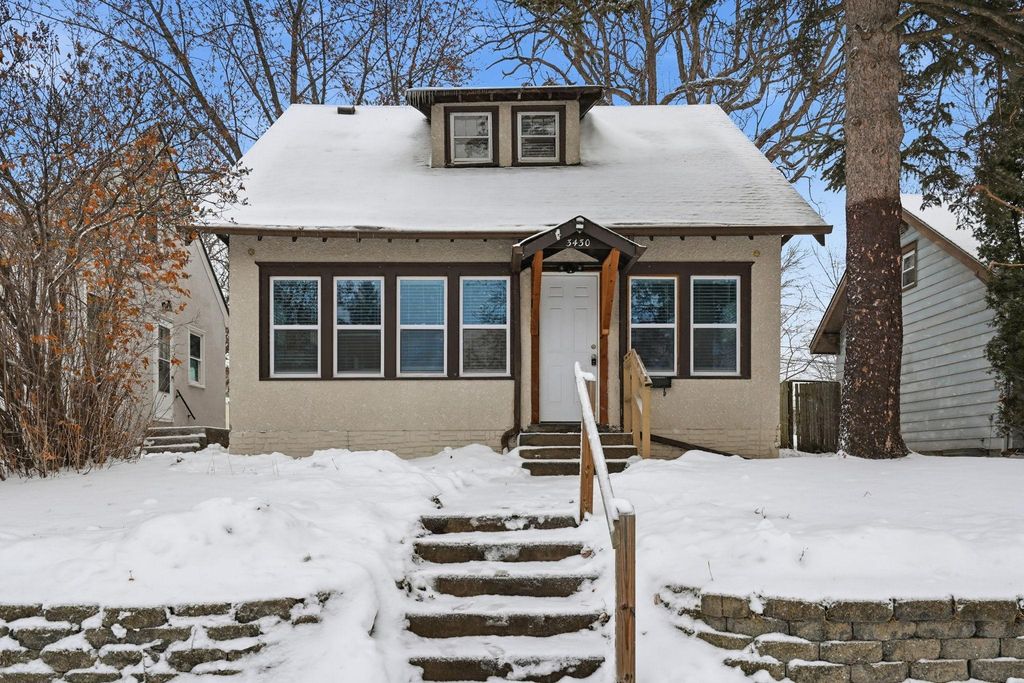 Photo of 3430 Morgan Avenue N, Minneapolis, MN 55412 (MLS # 7004879)