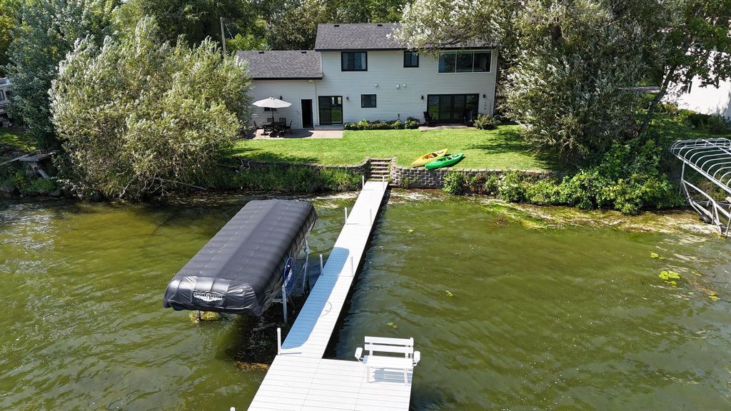 Photo of 21409 Old Lake George Boulevard NW, Anoka, MN 55303 (MLS # 7030185)