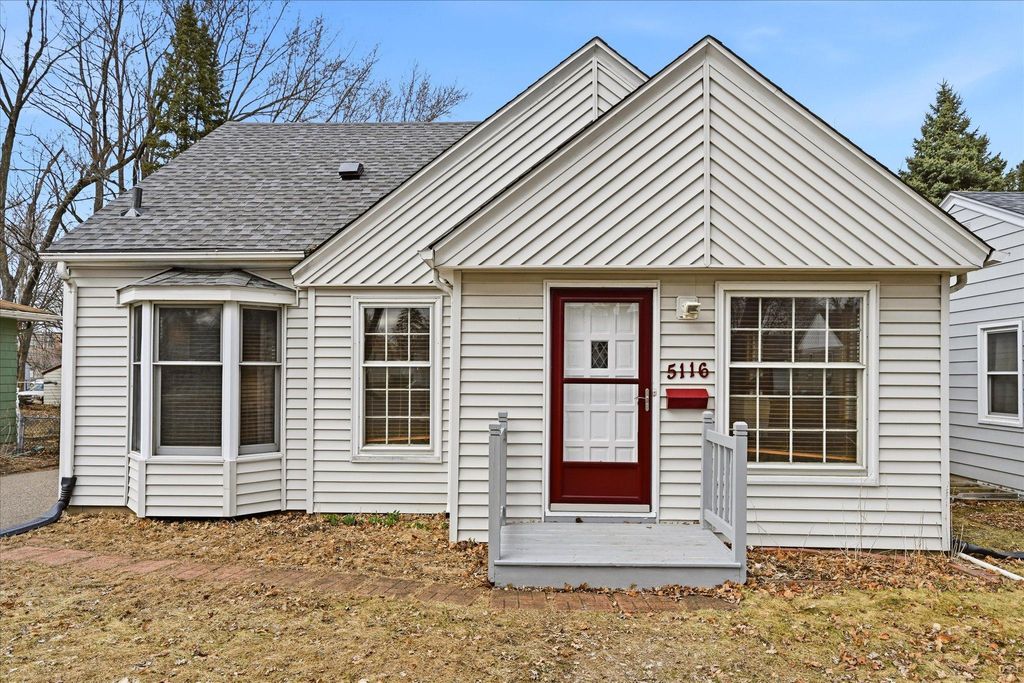 Photo of 5116 Fairview Avenue N, Crystal, MN 55429 (MLS # 7044524)