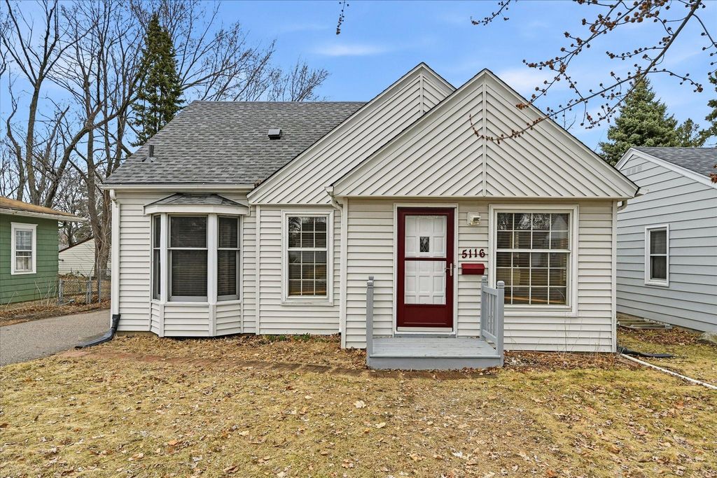 Photo of 5116 Fairview Avenue N, Crystal, MN 55429 (MLS # 7044524)