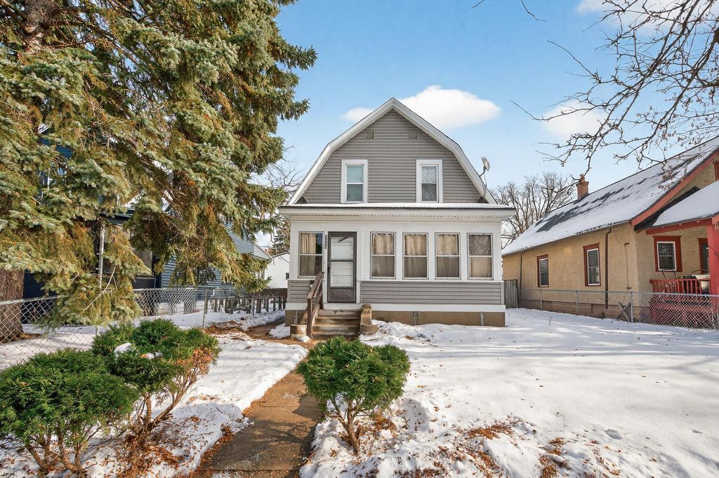 Photo of 3429 Bloomington Avenue, Minneapolis, MN 55407 (MLS # 7001305)