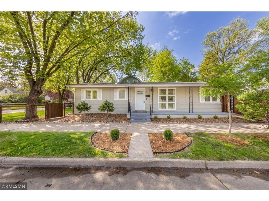 Photo of 3156 Cleveland Street NE, Minneapolis, MN 55418 (MLS # 7013785)
