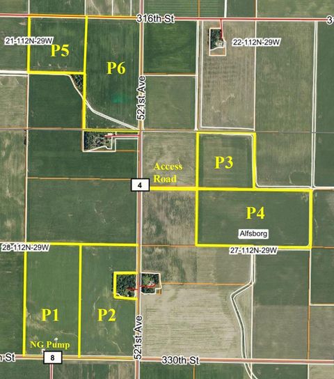 XXX 521st Ave Alfsborg Twp MN 55396