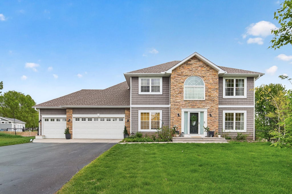 Photo of 6698 Mackenzie Avenue NE, Albertville, MN 55301 (MLS # 7123359)