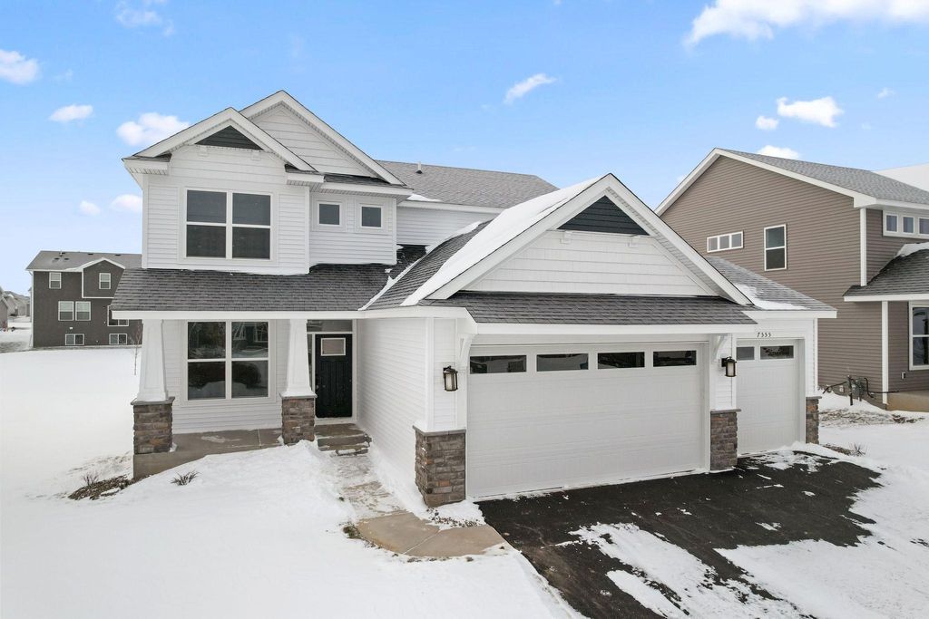 Photo of 7555 Upper 42nd Street N, Oakdale, MN 55128 (MLS # 7006077)