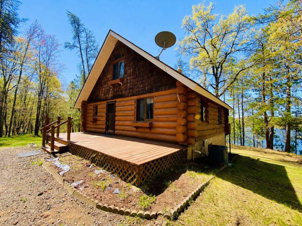 Photo of 1297 Dock Lake Road, Spooner, WI 54801 (MLS # 7075409)