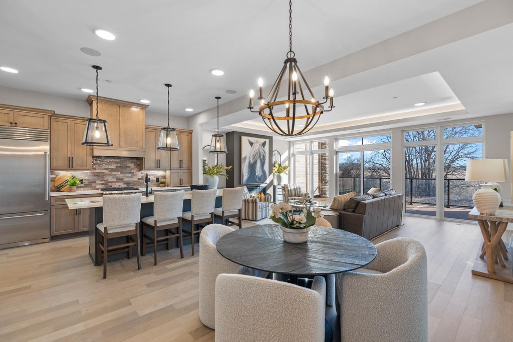 Photo of 1 Hill Farm Road #210, North Oaks, MN 55127 (MLS # 6688801)