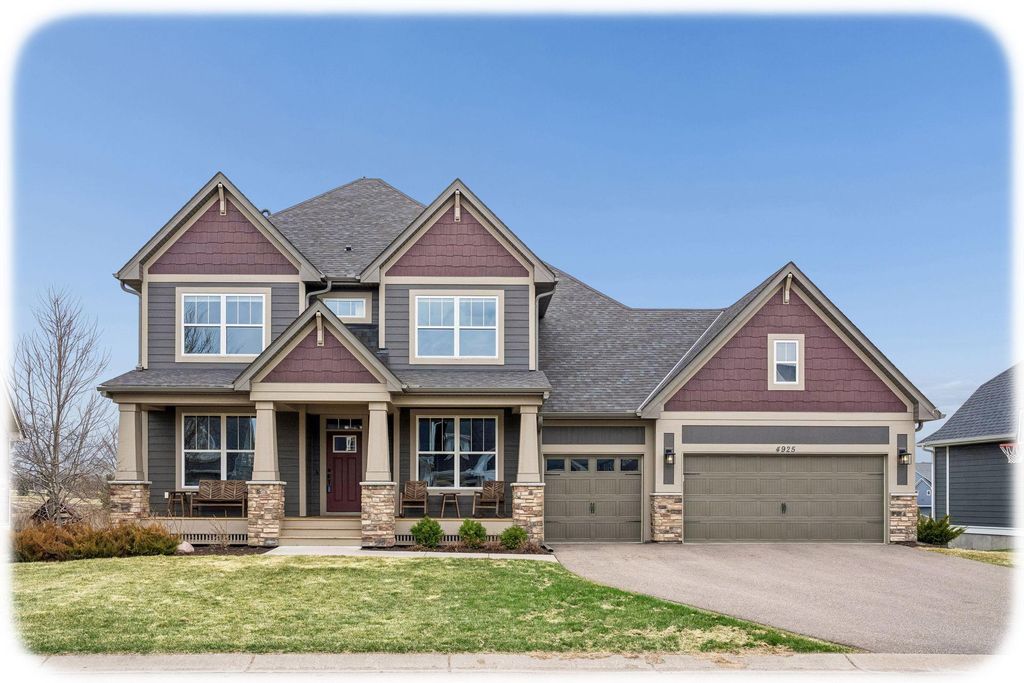 Photo of 4925 Otter Trail NE, Saint Michael, MN 55376 (MLS # 7054901)