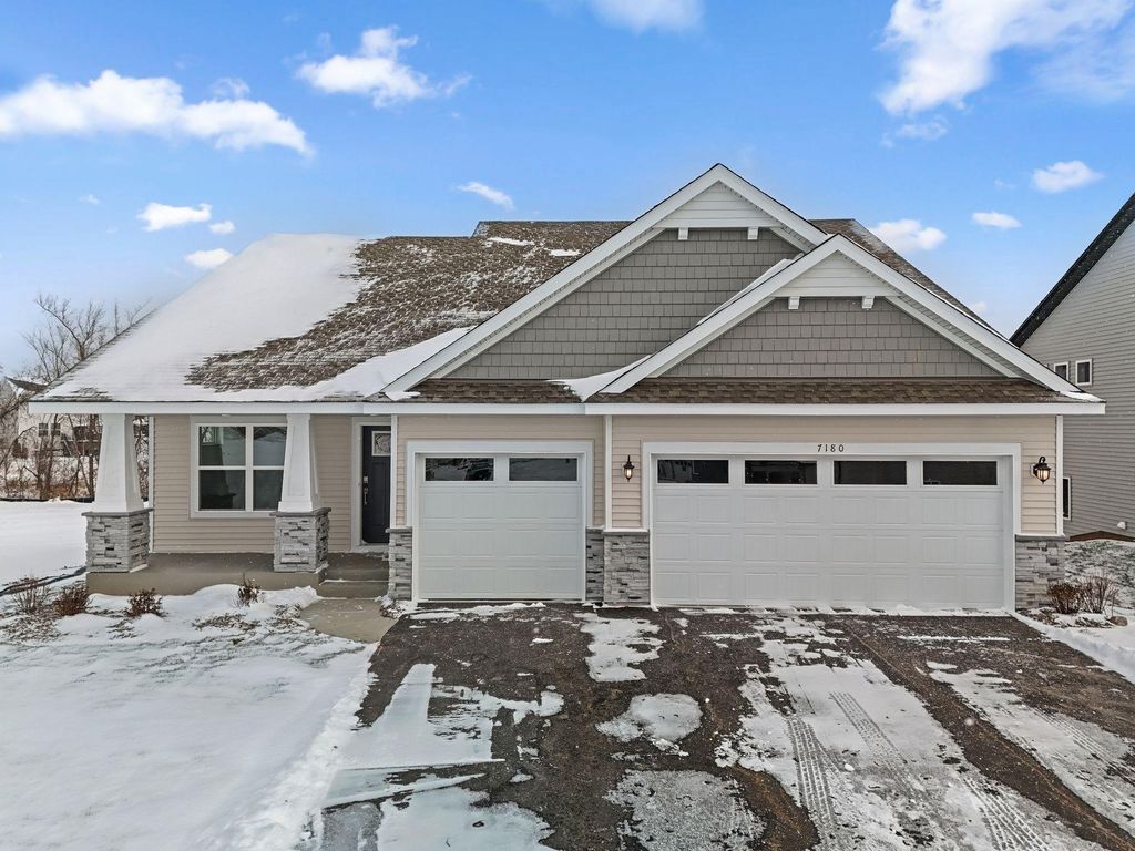 Photo of 7180 Lannon Avenue NE, Otsego, MN 55301 (MLS # 7007832)