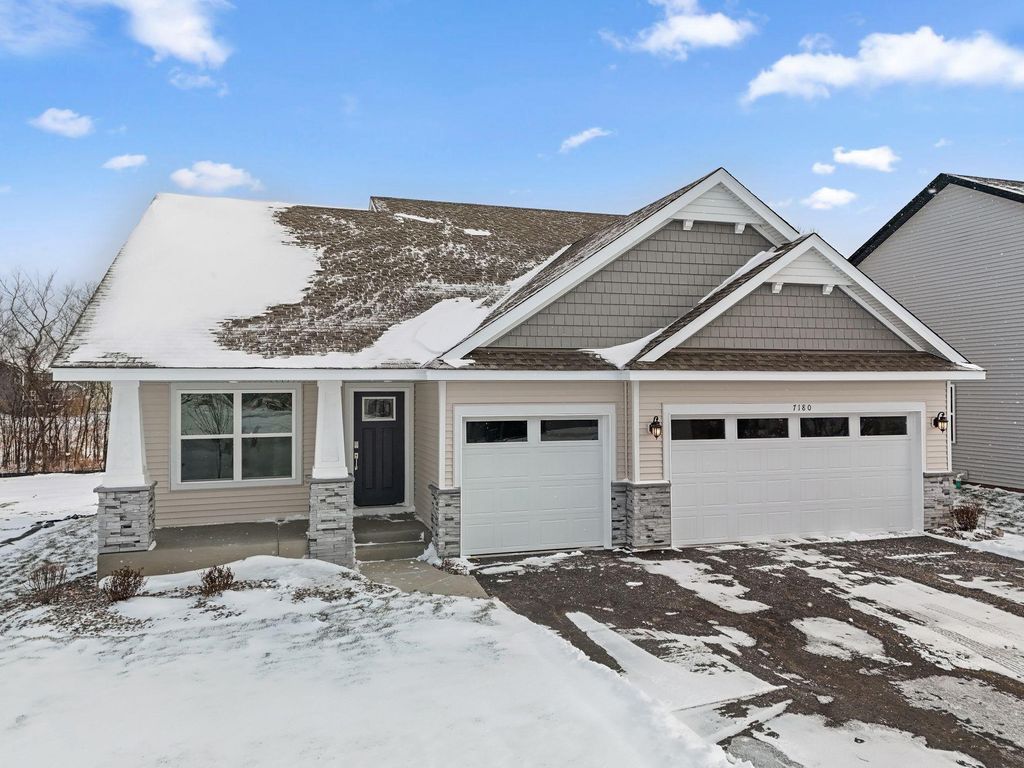 Photo of 7180 Lannon Avenue NE, Otsego, MN 55301 (MLS # 7007832)