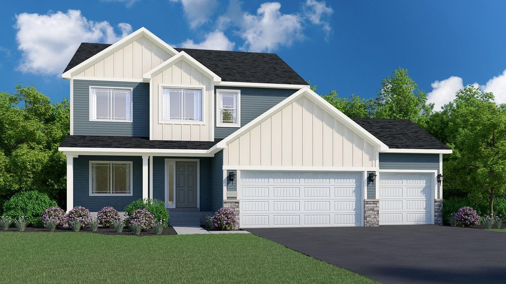 Photo of 9650 32nd Street NE, Saint Michael, MN 55376 (MLS # 7092639)