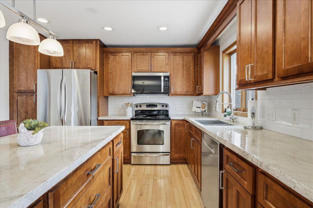 Photo of 1029 Amble Road, Shoreview, MN 55126 (MLS # 7005934)