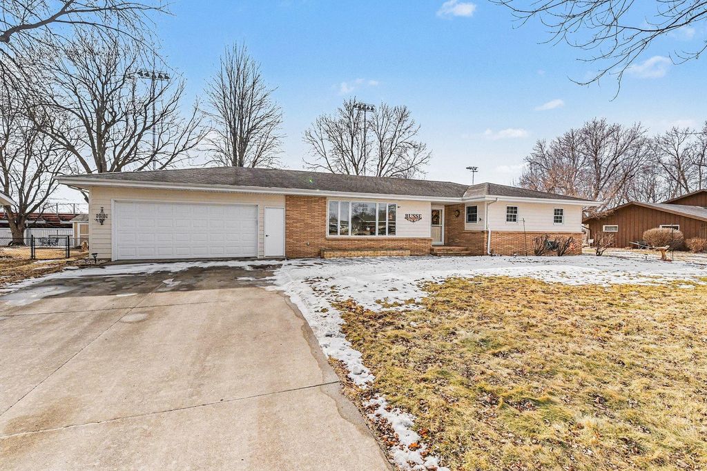 Photo of 417 S Fairview Drive, Luverne, MN 56156 (MLS # 7014745)