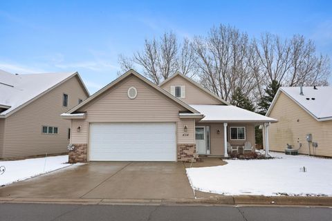828 Aspen Circle, Waite Park, MN 56387 - #: 7045807