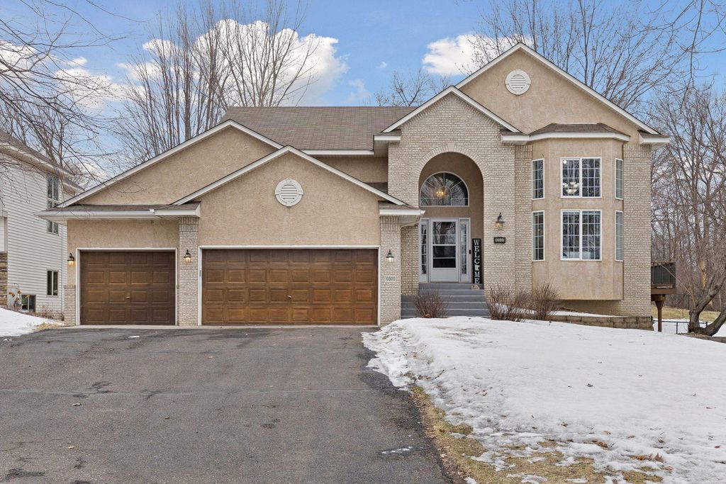 Photo of 10500 Chestnut Circle N, Champlin, MN 55316 (MLS # 7018268)