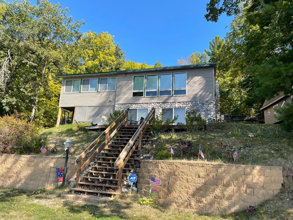 Photo of 9849 Maple Ridge Road, Garrison, MN 56450 (MLS # 7046682)