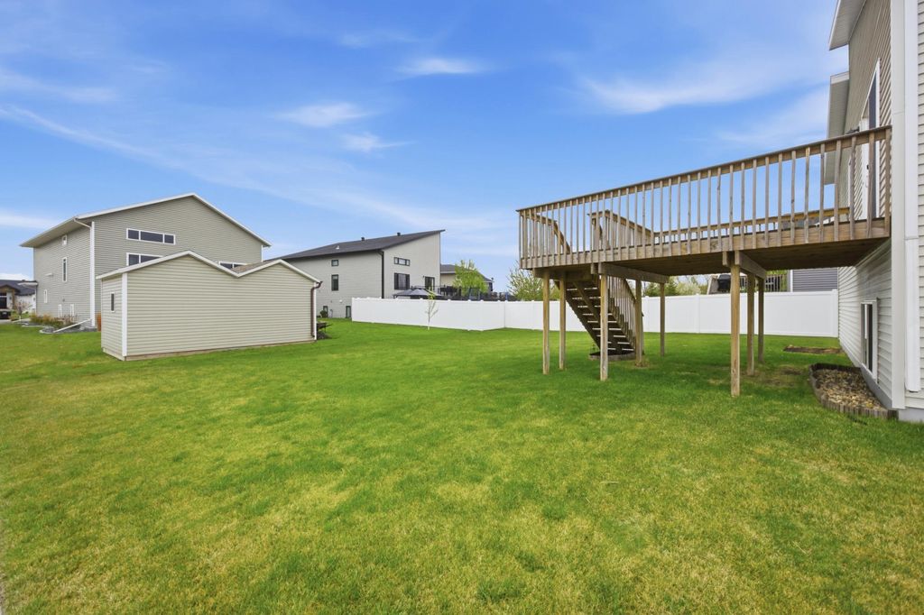 Photo of 701 Albert Drive W, West Fargo, ND 58078 (MLS # 7076982)